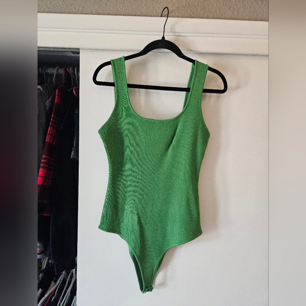 Green Sleeveless Jumpsuit